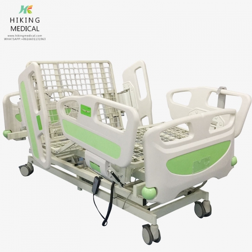 Eight Function Electric ICU Hospital Bed,electric hospital bed