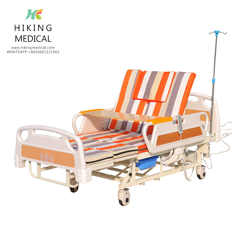 Hospital Furniture Medical Multi Function Electric Hospital Bed For
